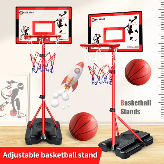 Elevatable Mobile Indoor Shooting Frame