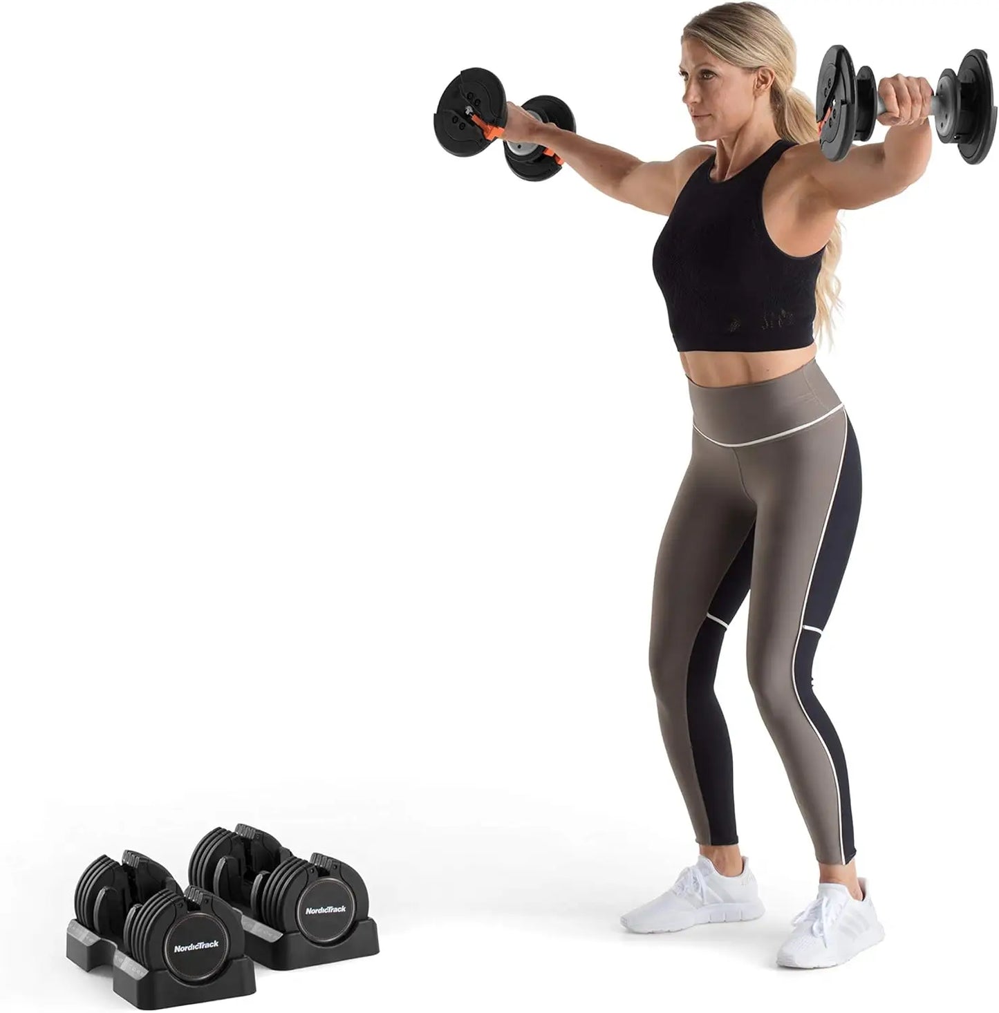 Adjustable Dumbbells NordicTrack Select-a-Weight