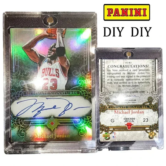 Panini Homemade Star Cards – DIY Michael Jordan Refractor Collection