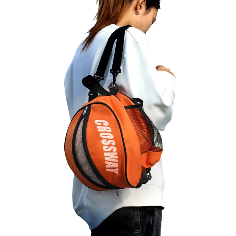 Adjustable Shoulder Strap Basketball Bag