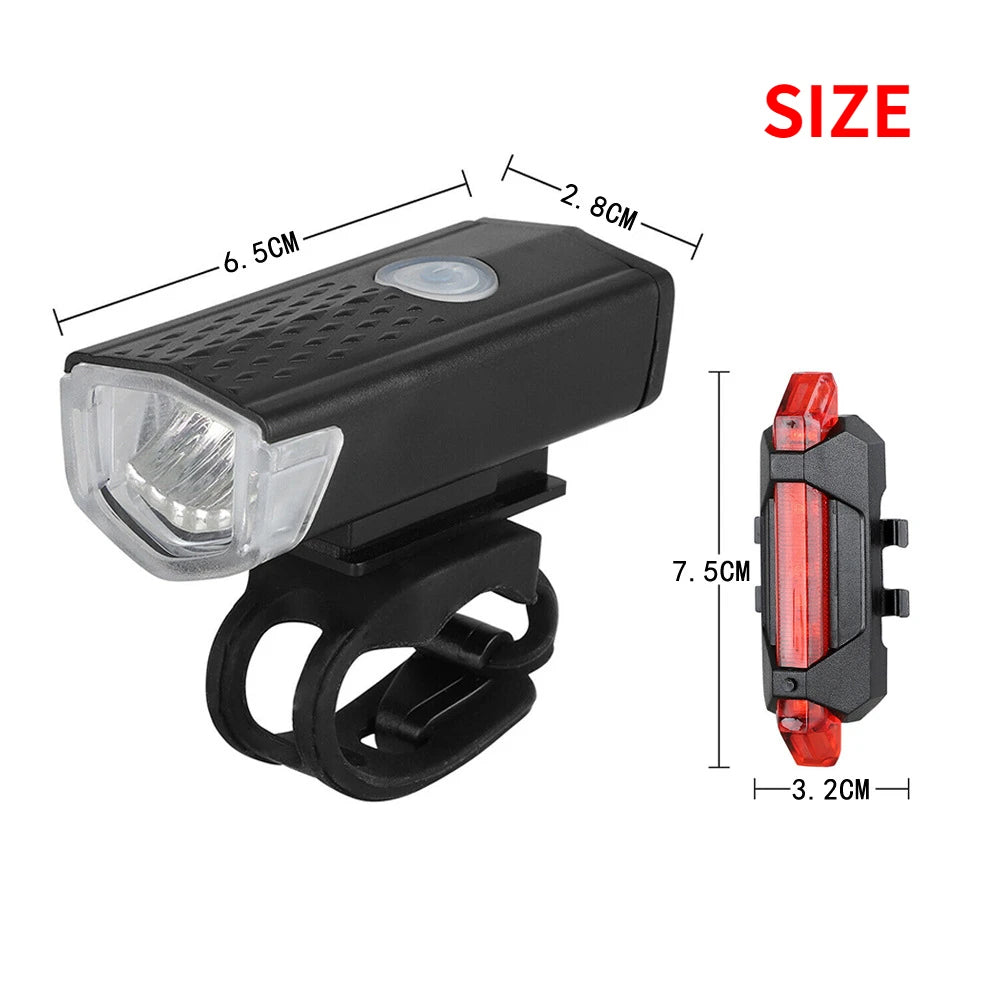 Rechargeable LED Bicycle Light