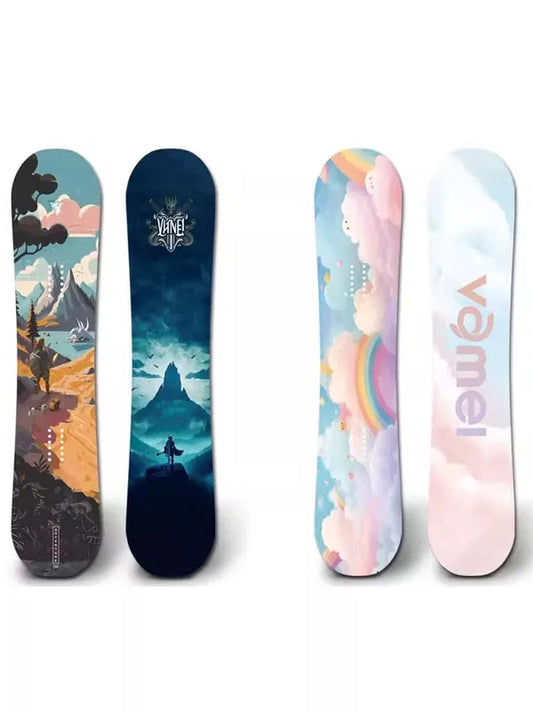 Children’s All-Round Snowboard – Flat & Carved Unisex Board