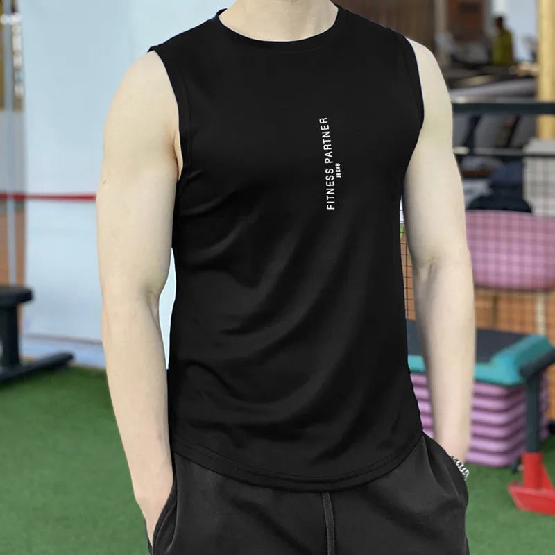 Bodybuilding mesh Running Tank Tops