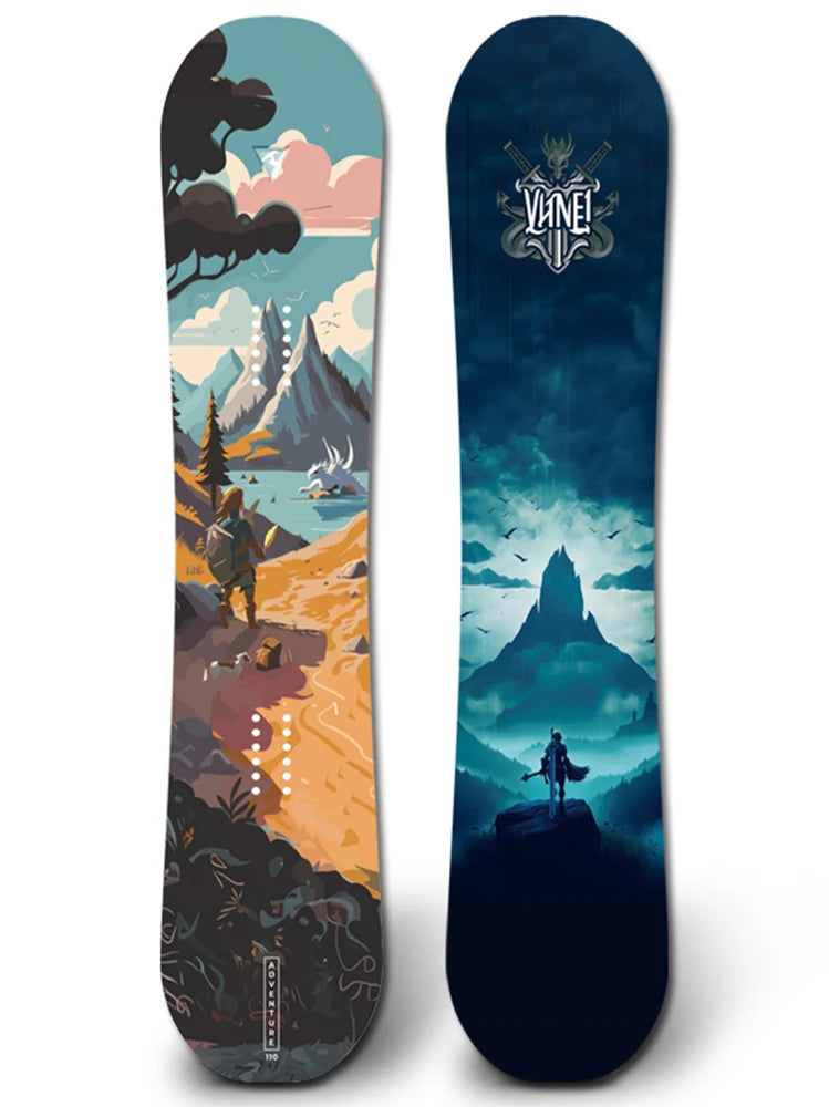 Children’s All-Round Snowboard – Flat & Carved Unisex Board