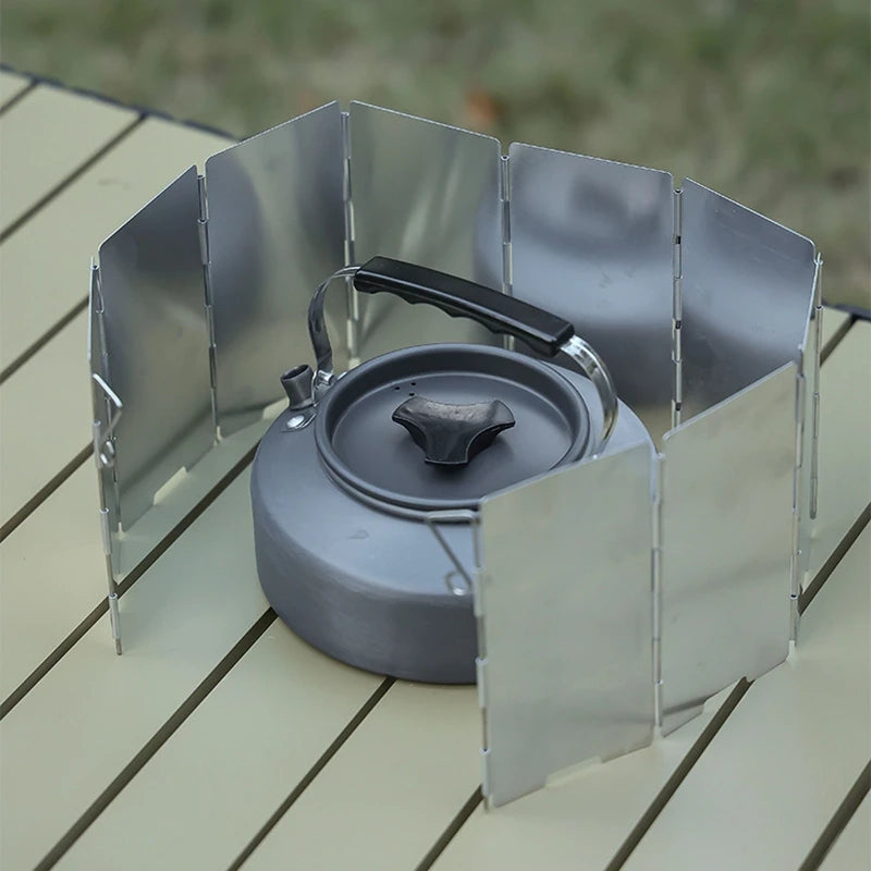 Foldable Outdoor Stove Wind Shield